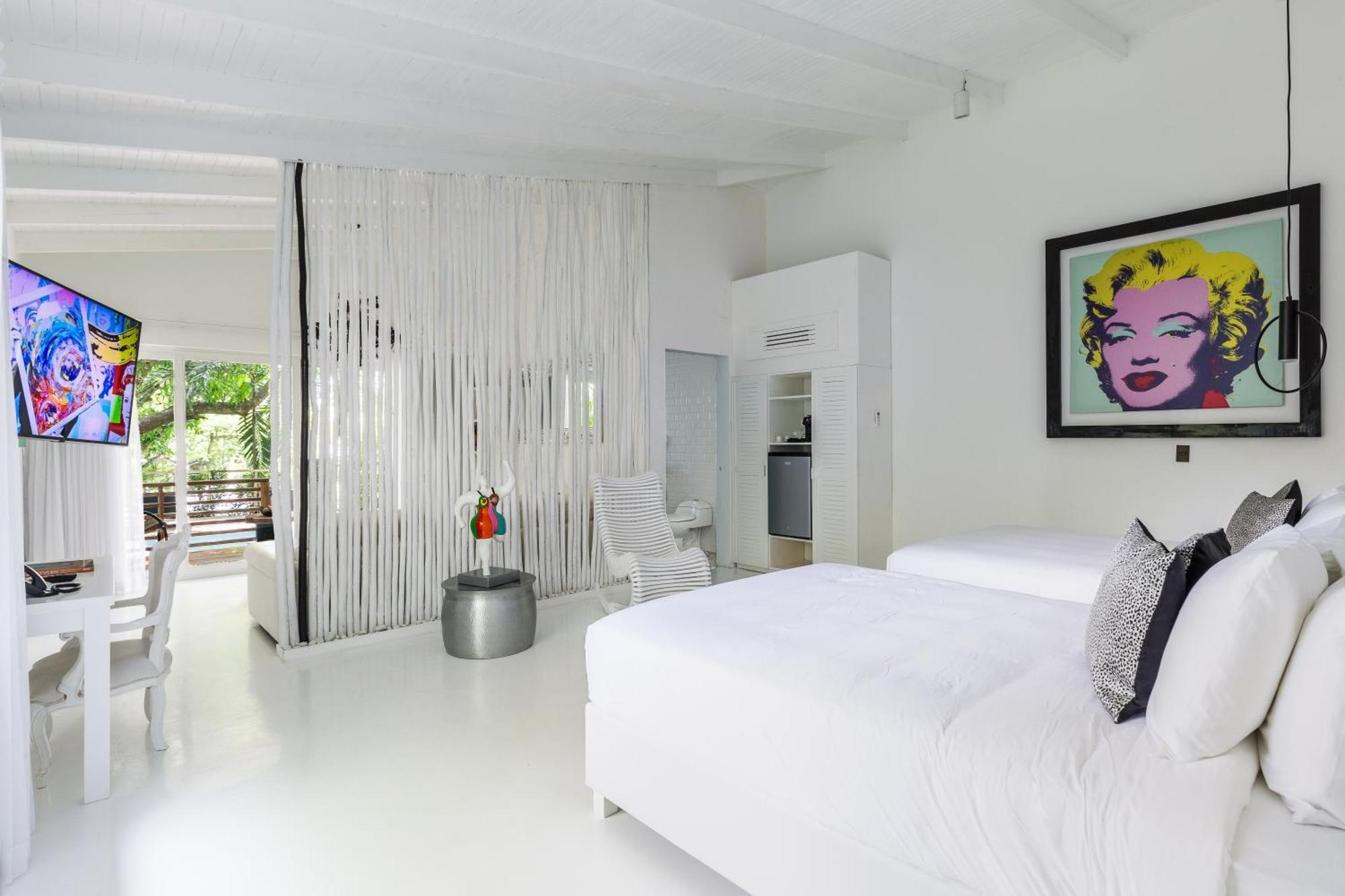 Gigi Brown Beachfront Santa Teresa Malpais Pokój zdjęcie